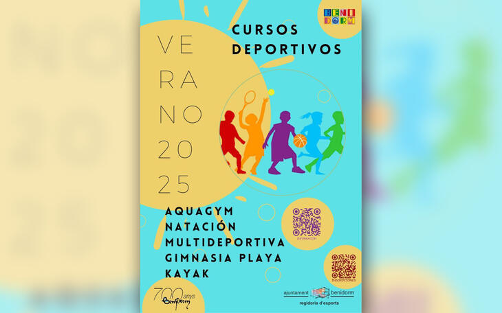 El Ayuntamiento abre este martes la inscripción para los cursos deportivos de verano, que inician su actividad el 23 de junio